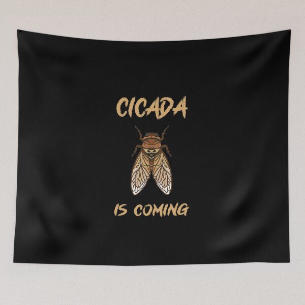 Item preview, Cicada is Coming T-shirt designed and sold by David1Ivan.