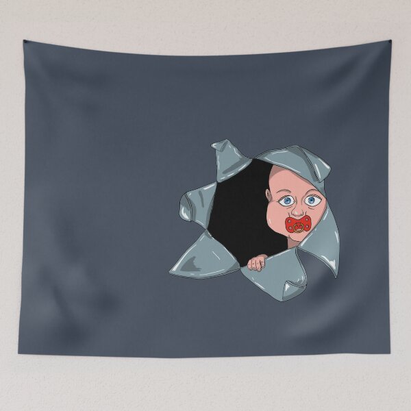 Item preview, I am here! designed and sold by AyseAkcay.