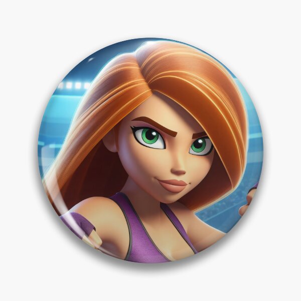 Item preview, Kim Possible WGA Wrestling-Riot 2024 designed and sold by N0WUC1.