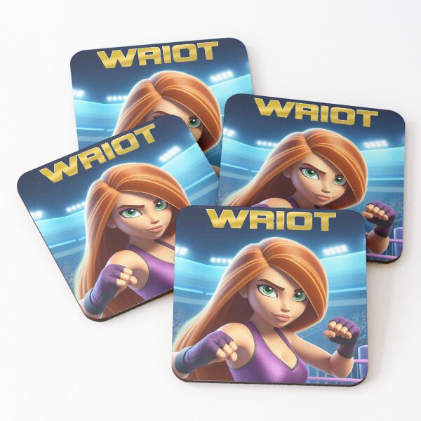 Item preview, Kim Possible WGA Wrestling-Riot 2024 designed and sold by N0WUC1.