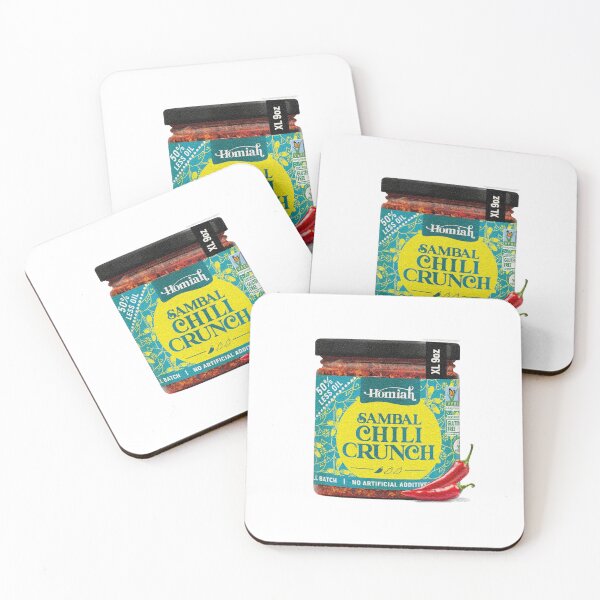 Item preview, Chilli Crunch Sticker Collection for the chilli crunch lovers #2 designed and sold by skapastudios.