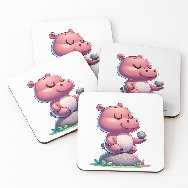 Item preview, Zen Hippo: Finding Balance designed and sold by 0penvimark.