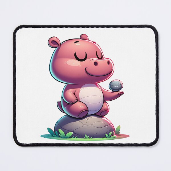 Item preview, Zen Hippo: Finding Balance designed and sold by 0penvimark.