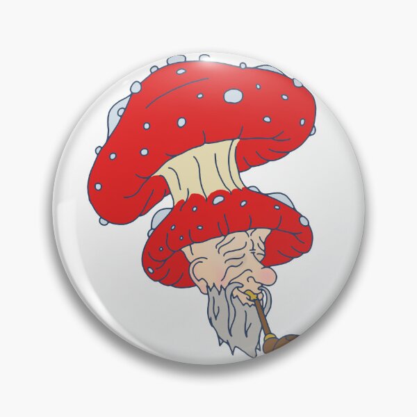 Aperçu de l'œuvre M. Champignon sain créée et vendue par BearelyGeeks.
