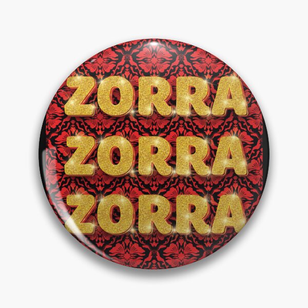 Artikelvorschau, Zorra – Nebulossa – Spanien – Eurovision 2024 – Zorra Zorra Zorra entworfen und verkauft von Vision-Tees.