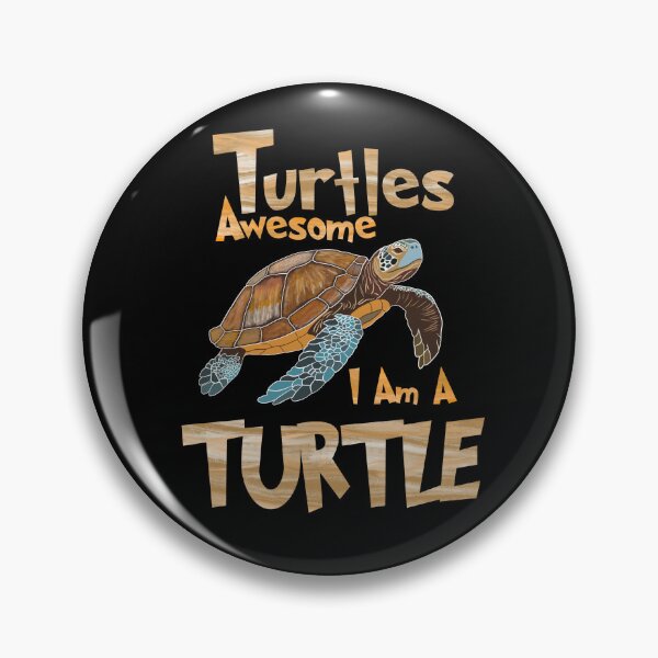 Item preview, Turtles Are Awesome I Am A Turtle designed and sold by box-artshop.
