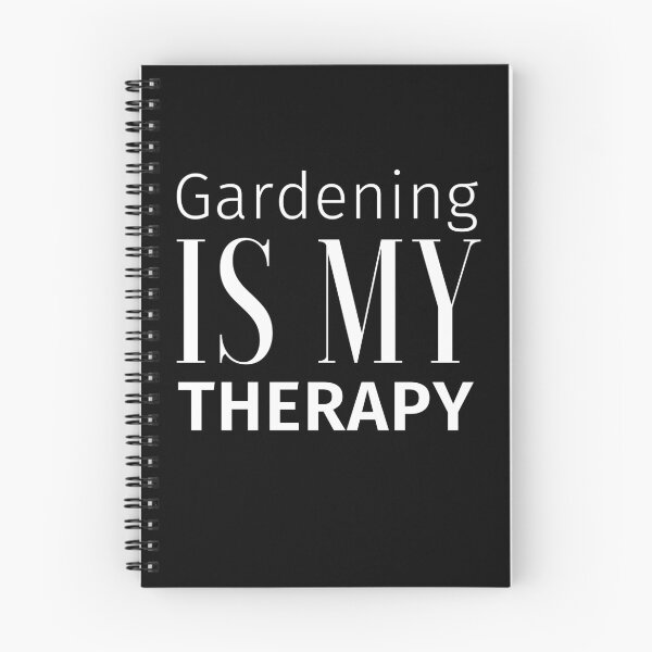 Item preview, Gardening is my therapy designed and sold by GartenIdeen.