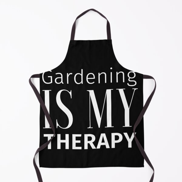 Item preview, Gardening is my therapy designed and sold by GartenIdeen.