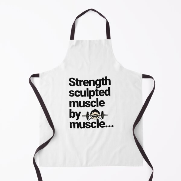 Item preview, Strength sculpted muscle by muscle designed and sold by SvetsShirts.