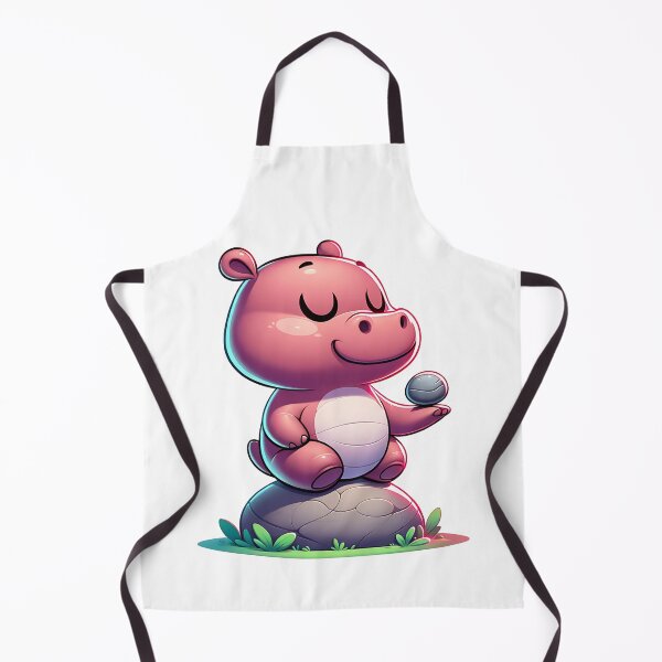 Item preview, Zen Hippo: Finding Balance designed and sold by 0penvimark.