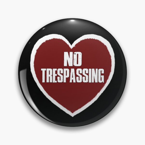 Item preview, No Trespassing designed and sold by 300Spikes.
