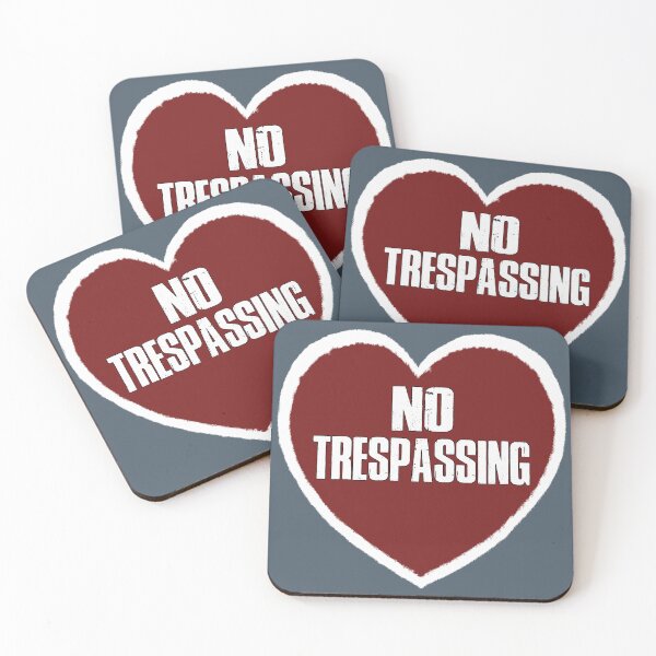 Item preview, No Trespassing designed and sold by 300Spikes.