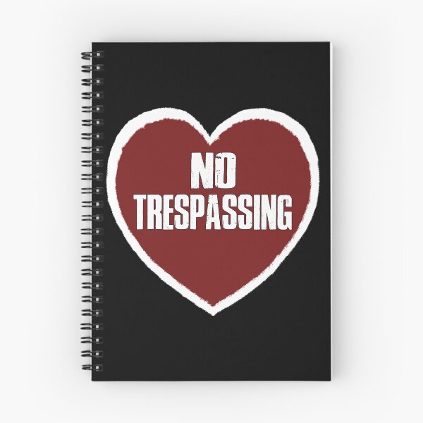 Item preview, No Trespassing designed and sold by 300Spikes.