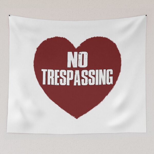Item preview, No Trespassing designed and sold by 300Spikes.