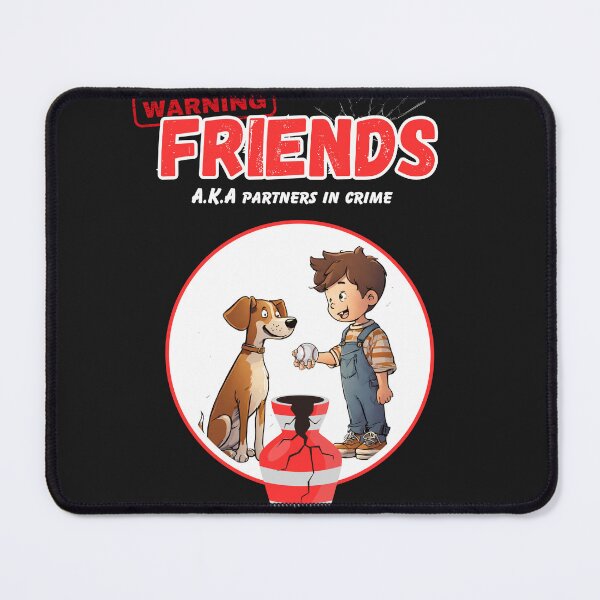 Item preview, Partners in crime  designed and sold by SeeingBeyond.