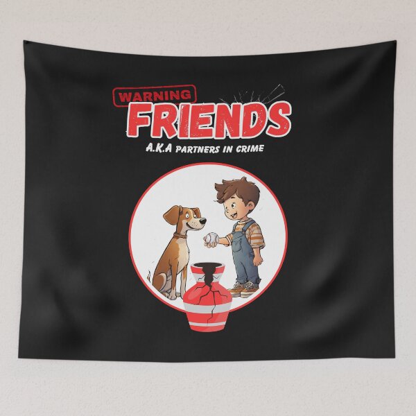 Item preview, Partners in crime  designed and sold by SeeingBeyond.