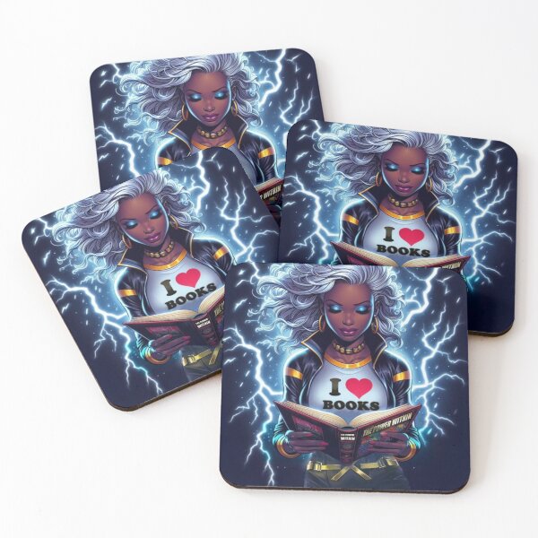 Item preview, I Heart Books! designed and sold by Antuan Simmons.