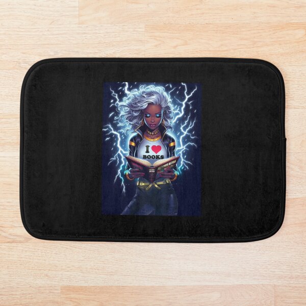 Item preview, I Heart Books! designed and sold by Antuan Simmons.