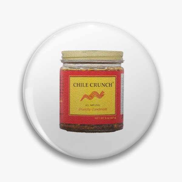 Item preview, Chilli Crunch Sticker Collection for the chilli crunch lovers  designed and sold by skapastudios.