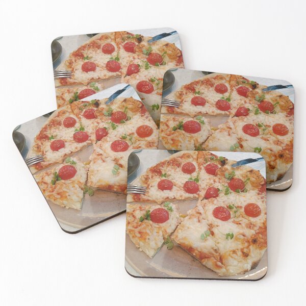 Item preview, Delicious vegan pizza margherita designed and sold by Oubaitory.
