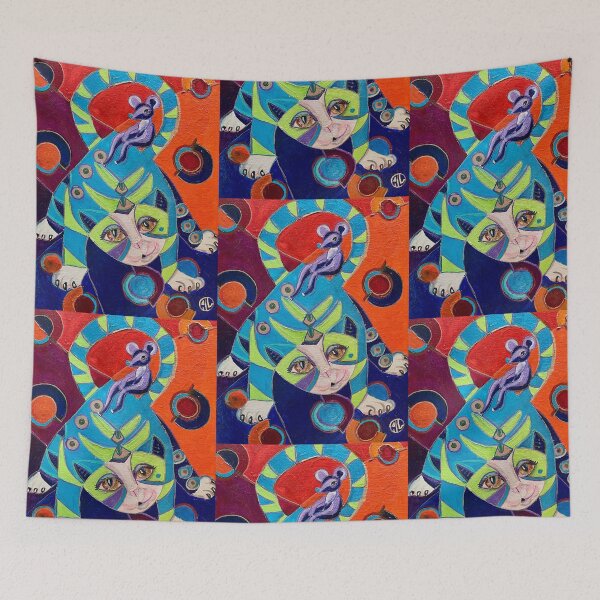 Item preview, Wanna Play hulu hoop? designed and sold by Alma Lee.