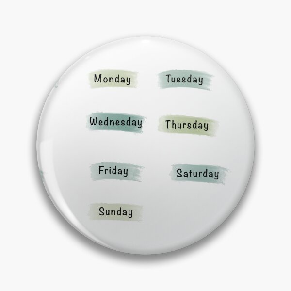 Item preview, Weekdays green designed and sold by Sofia Lopes.
