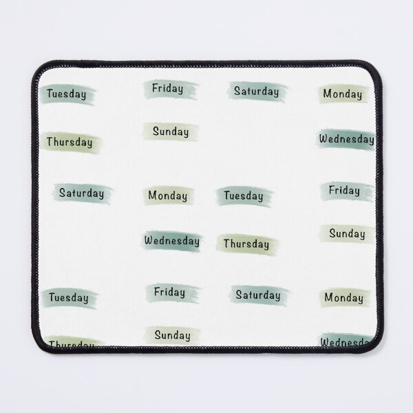 Item preview, Weekdays green designed and sold by Sofia Lopes.