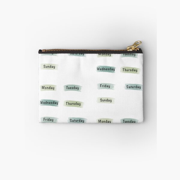 Item preview, Weekdays green designed and sold by Sofia Lopes.