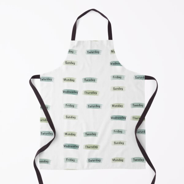 Item preview, Weekdays green designed and sold by Sofia Lopes.