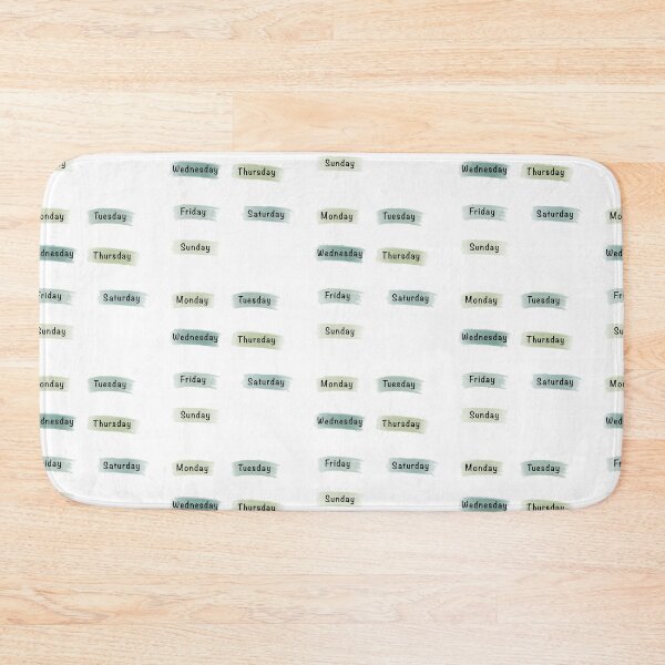 Item preview, Weekdays green designed and sold by Sofia Lopes.