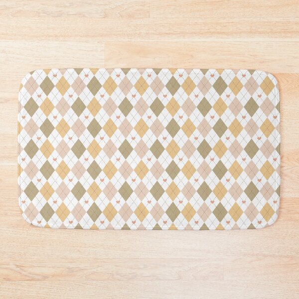 Item preview, Autumn Rhombuses designed and sold by Lisetta Collection.