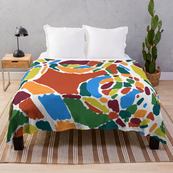 Item preview, Geometric Doodle Shapes Colorful Fun Scribble Messy Rainbow designed and sold by hopecope.