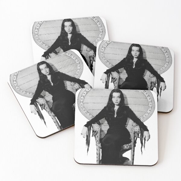 Item preview, Morticia Addams - Goth Queen designed and sold by HalloweenEvil.