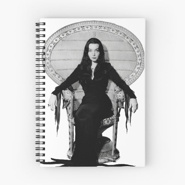 Artikelvorschau, Morticia Addams - Gothic-Königin entworfen und verkauft von HalloweenEvil.