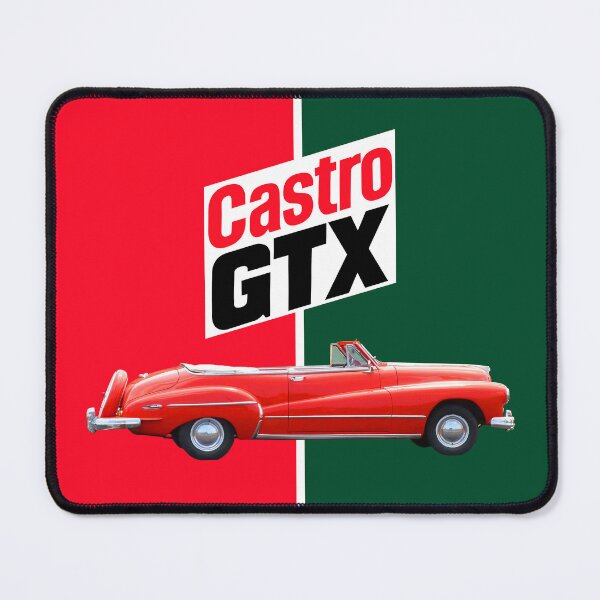 Item preview, Cuba - Castro GTX designed and sold by Fanarchist.