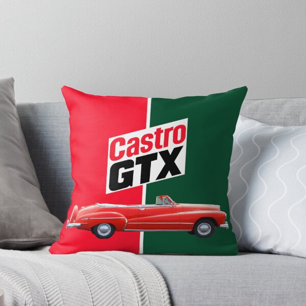 Item preview, Cuba - Castro GTX designed and sold by Fanarchist.