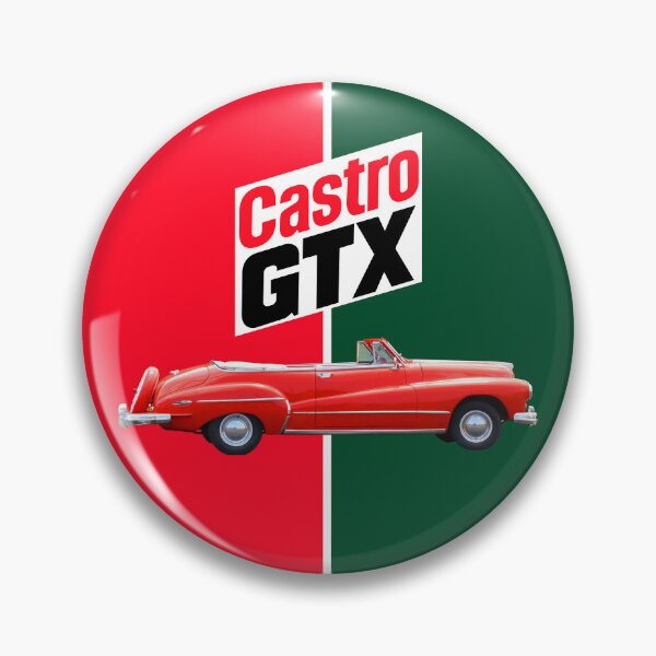 Item preview, Cuba - Castro GTX designed and sold by Fanarchist.