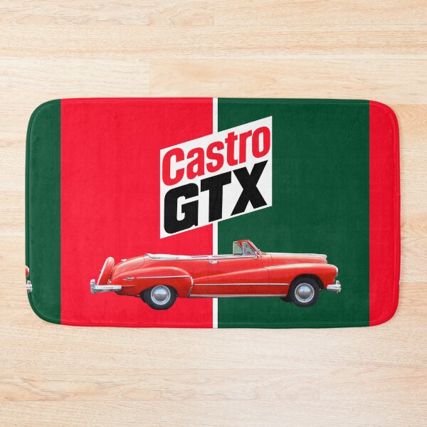 Item preview, Cuba - Castro GTX designed and sold by Fanarchist.