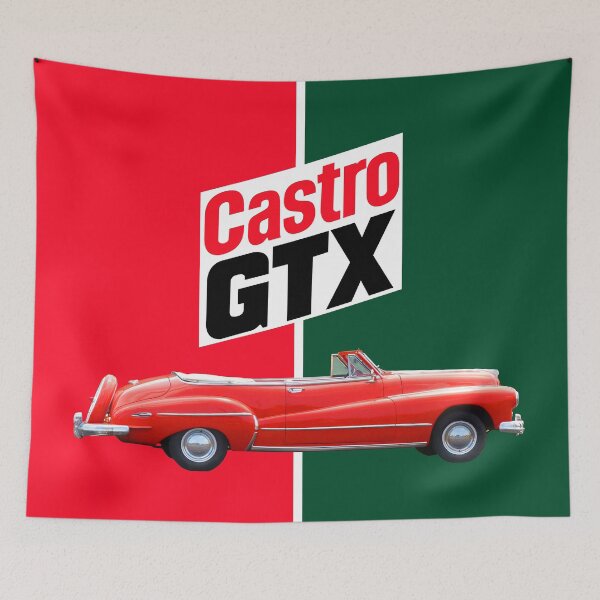 Item preview, Cuba - Castro GTX designed and sold by Fanarchist.