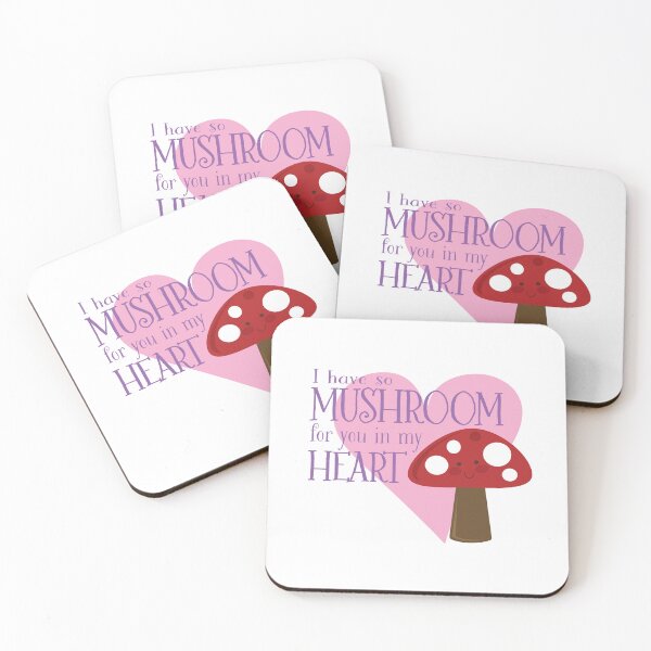 Item preview, So MUSHROOM In My HEART designed and sold by AZ Squared.