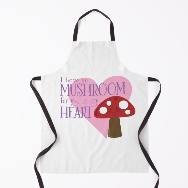 Item preview, So MUSHROOM In My HEART designed and sold by AZ Squared.
