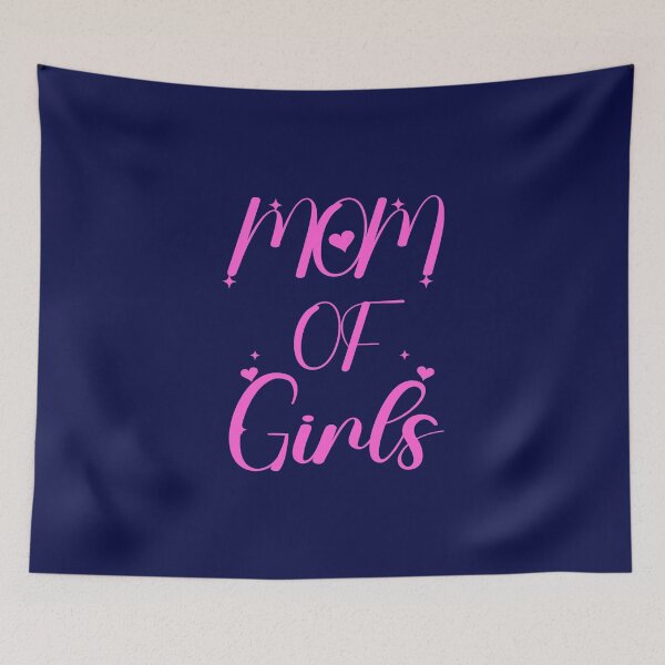 Item preview, Copy of Mom of Girls : from egyape artists (2nd design) designed and sold by egyape ⭐⭐⭐⭐⭐.