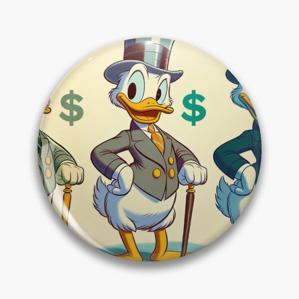 Item preview, Scrooge McDuck Classic Wealth designed and sold by GEK-NERD.