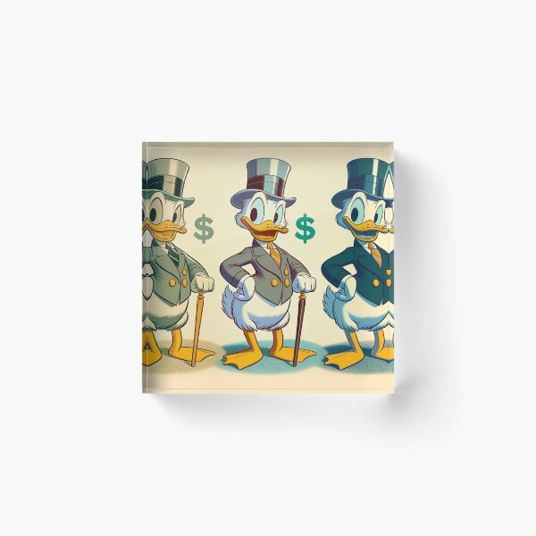 Item preview, Scrooge McDuck Classic Wealth designed and sold by GEK-NERD.
