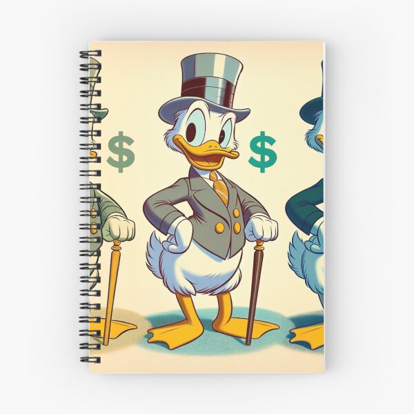 Item preview, Riqueza clásica de Scrooge McDuck designed and sold by GEK-NERD.
