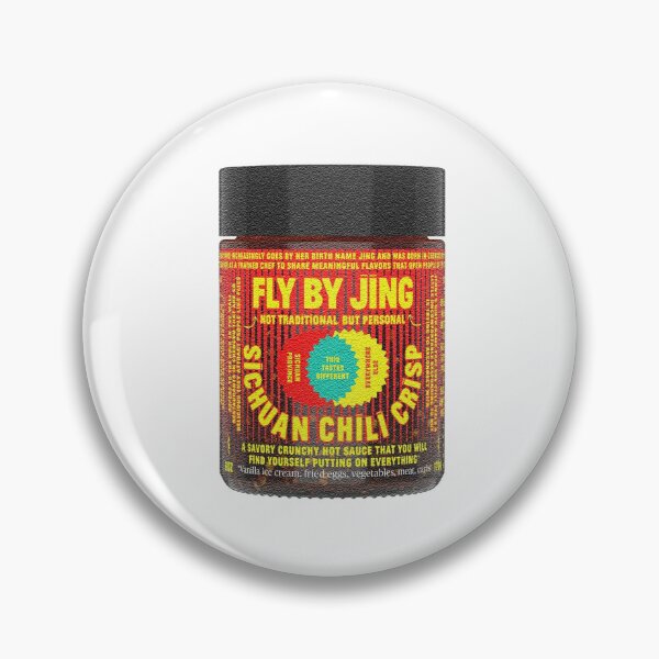 Item preview, Chilli Crunch Sticker Collection for the chilli crunch lovers #4 designed and sold by skapastudios.