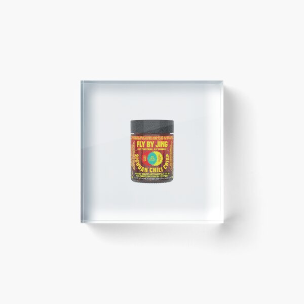 Item preview, Chilli Crunch Sticker Collection for the chilli crunch lovers #4 designed and sold by skapastudios.