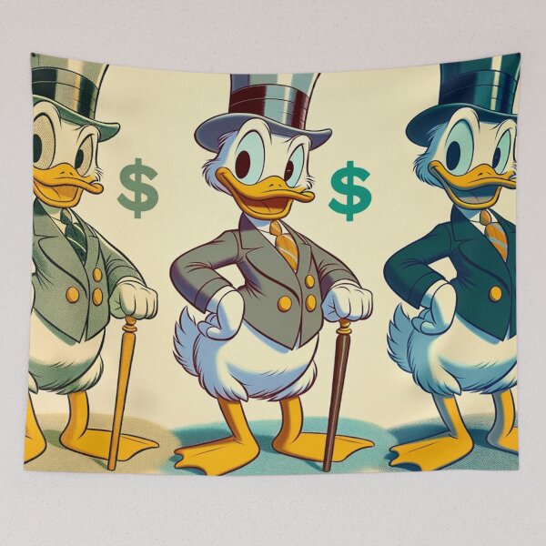 Item preview, Scrooge McDuck Classic Wealth designed and sold by GEK-NERD.