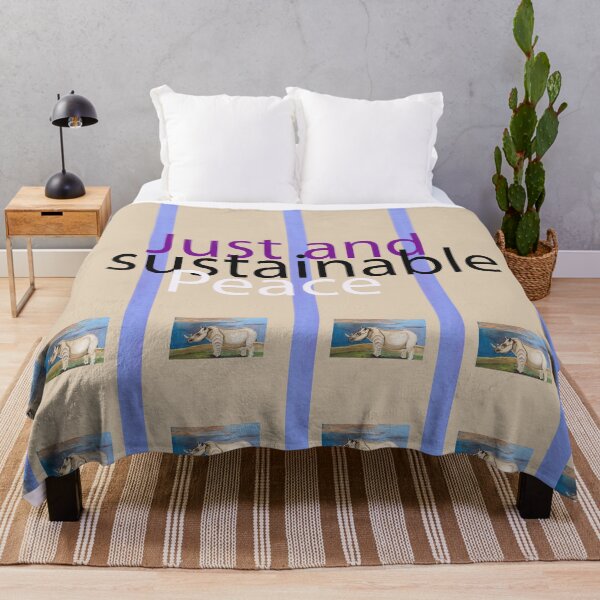Item preview, Just and sustainable Peace designed and sold by annenambiro.