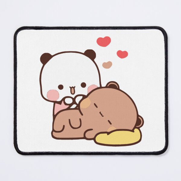 Item preview, Bubu admiring Dudu sleeping designed and sold by Sezus.